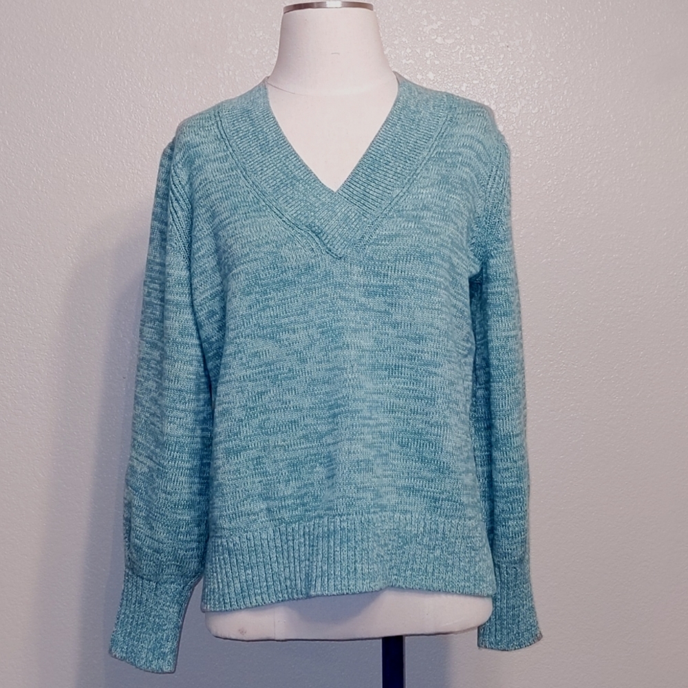 Cozy v-neck sweater